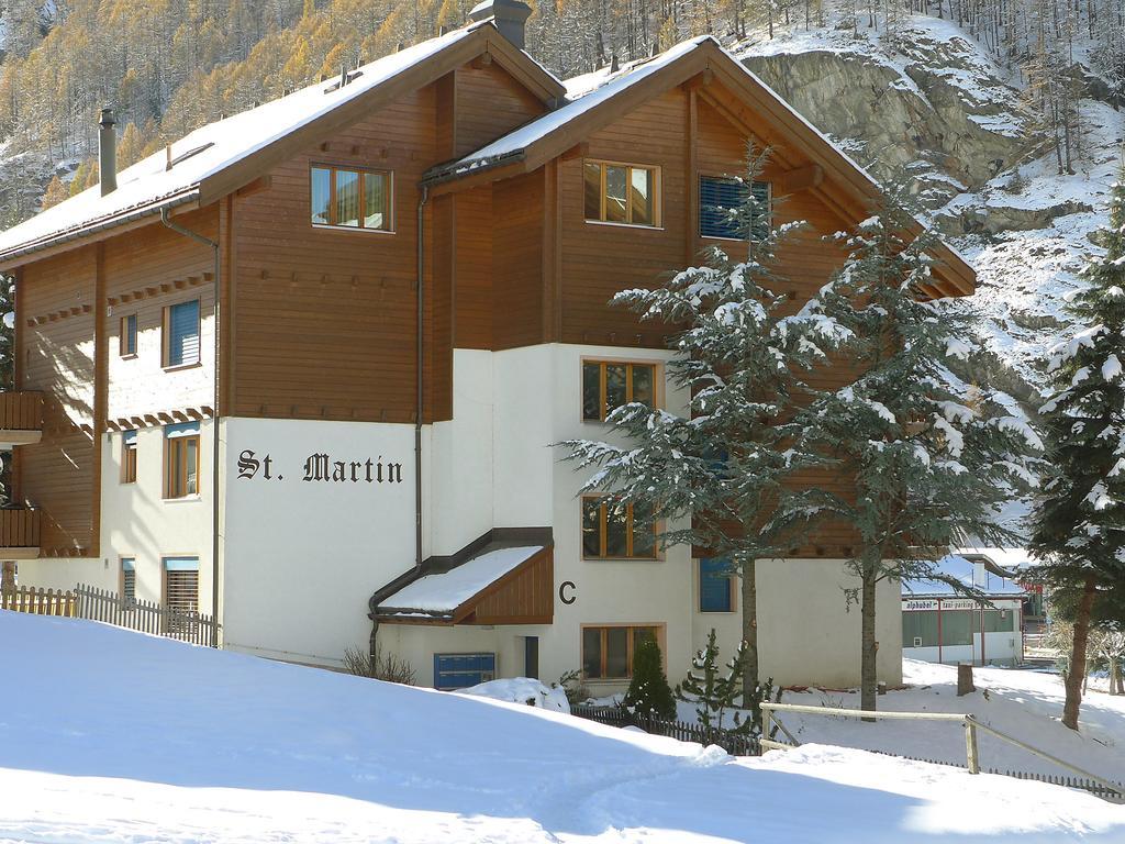 St Martin Apartments Täsch Extérieur photo